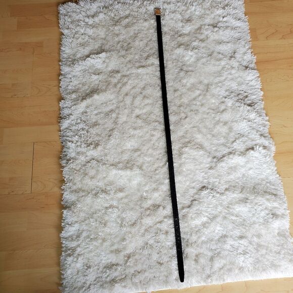 Michael Kors Women's Belt Metalic Gray 43" Length - Picture 7 of 7